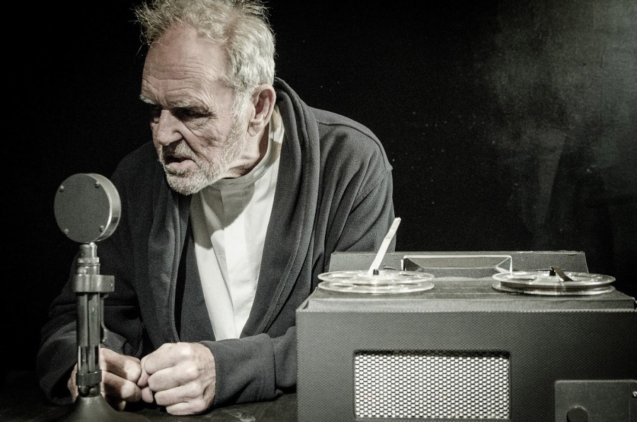 Rick Cluchey stars in a Chicago production of Samuel Beckett's Krapp's Last Tape