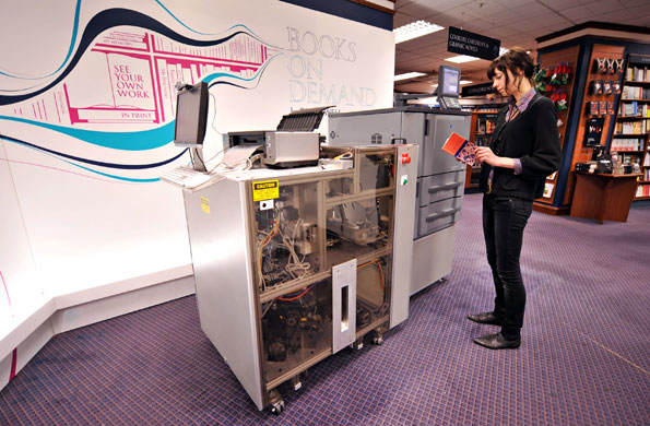 Espresso Book Machine (EBM)