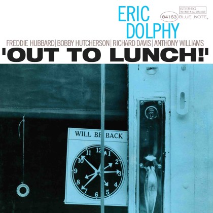 Eric Dolphy, Out to Lunch! (Blue Note, 1964)