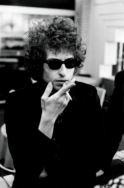 Bob Dylan in the 1960s.