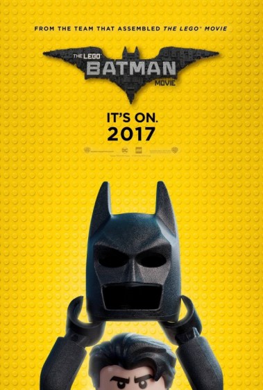 Promotional poster for The Lego Batman Movie (forthcoming, 2017).