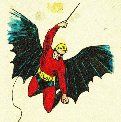 Bob Kane's early conception of Batman
