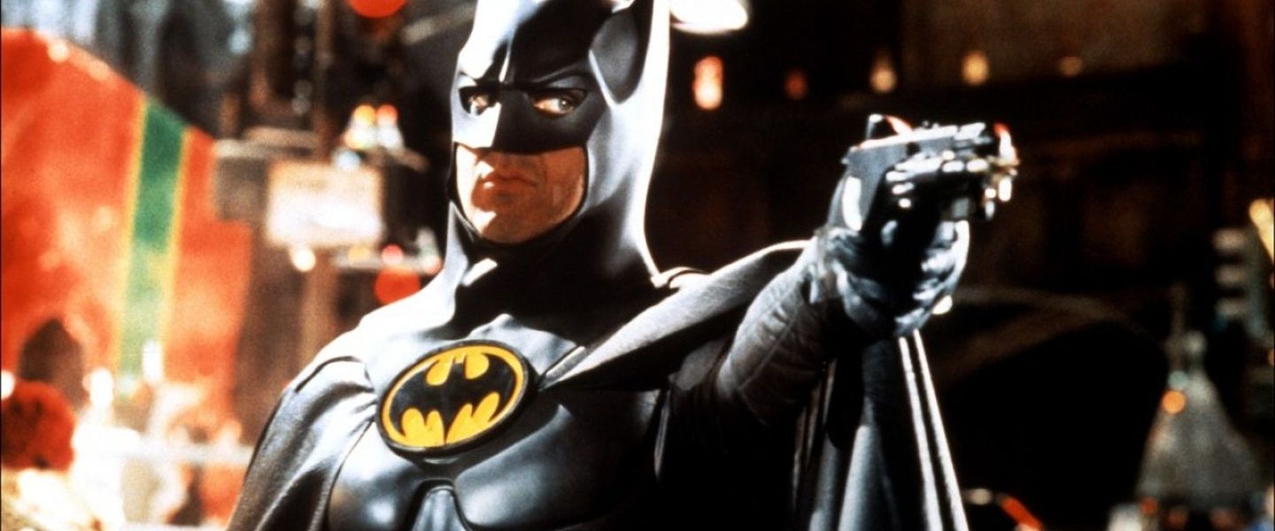 Michael Keaton in Batman Returns (dir. Tim Burton, 1992)
