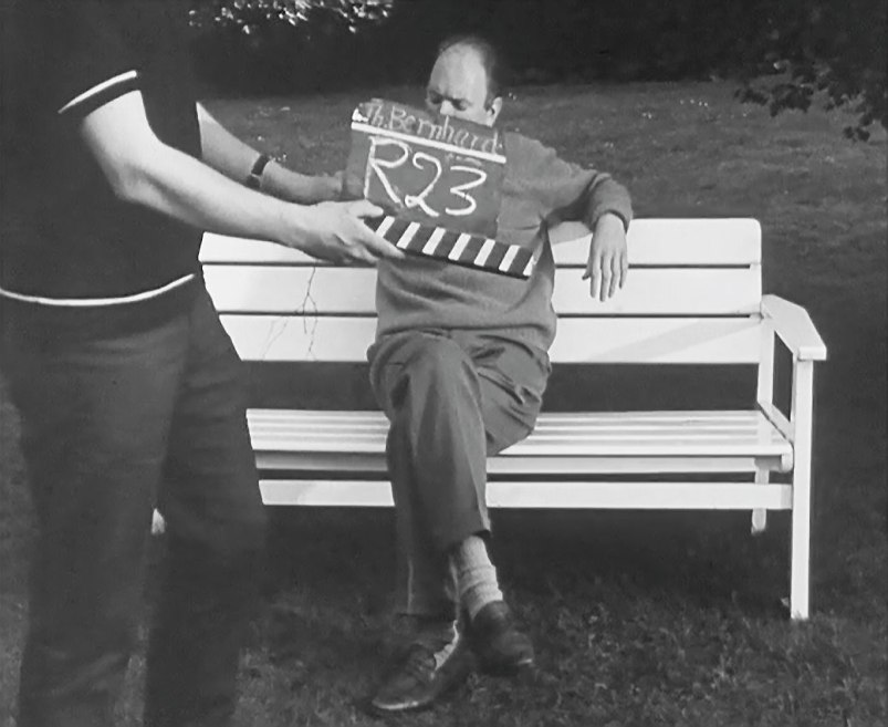 Thomas Bernhard in Ferry Radax's 3 Days