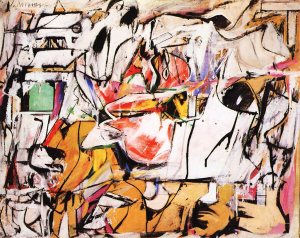 Willem de Kooning, Asheville (1948)
